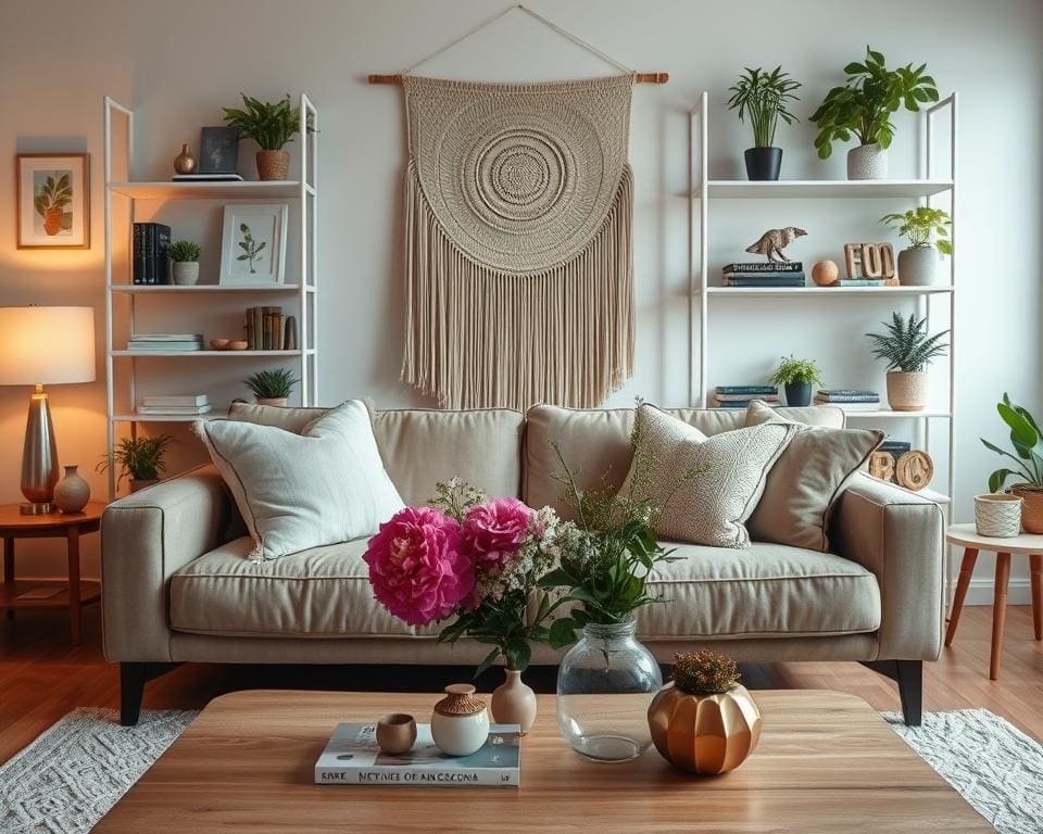 Waar scoor je betaalbare decoratie voor je woonkamer?