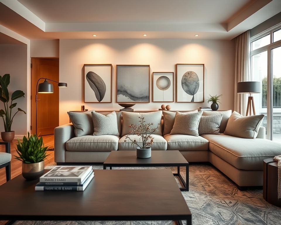 Waarmee upgrade je je woonkamer moeiteloos?