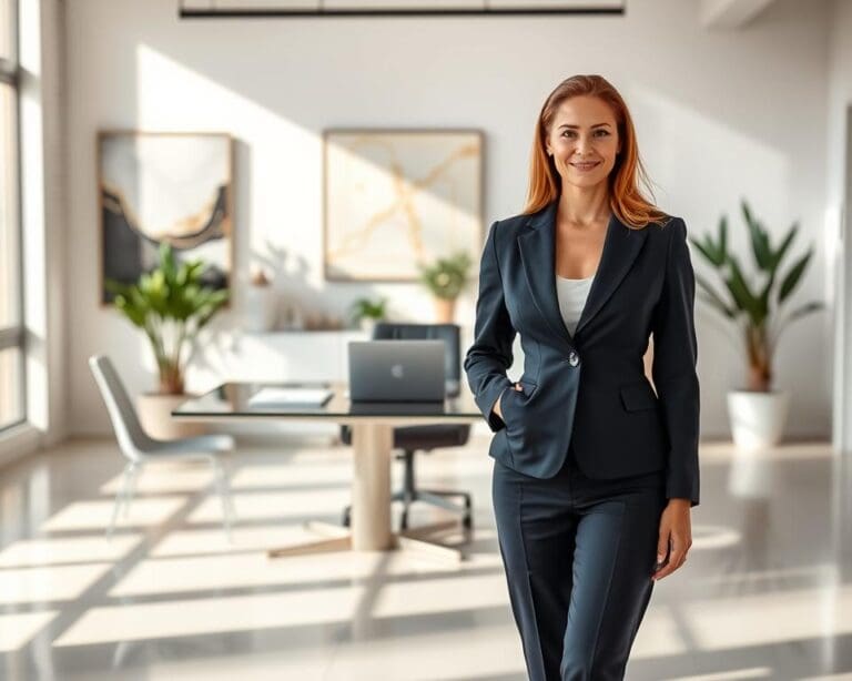 Waarmee versterk je je zakelijke uitstraling?