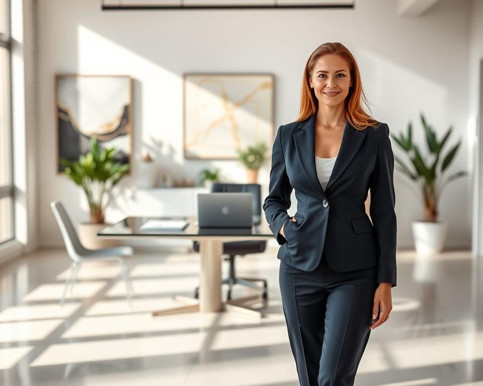 Waarmee versterk je je zakelijke uitstraling?
