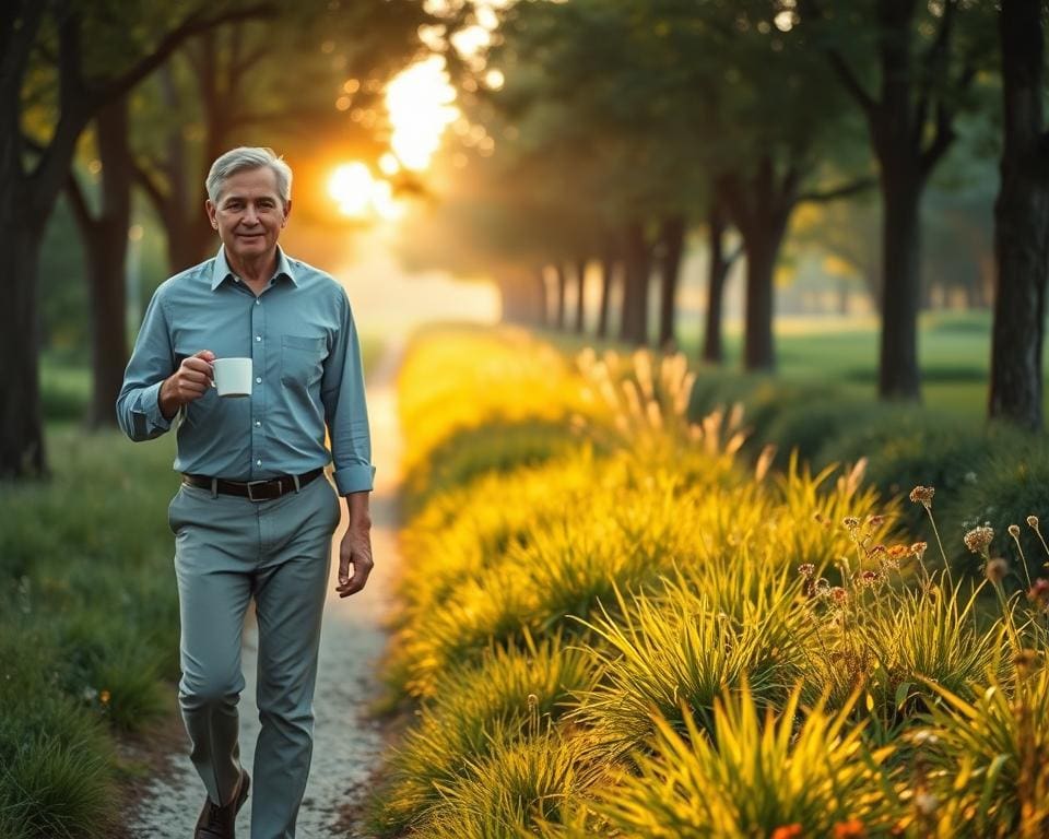 Waarom helpt een ochtendwandeling bij meer focus?