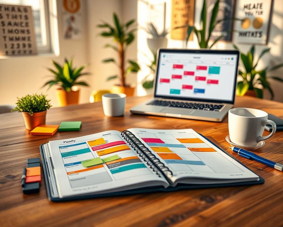 Waarom helpt time-blocking bij overzicht?