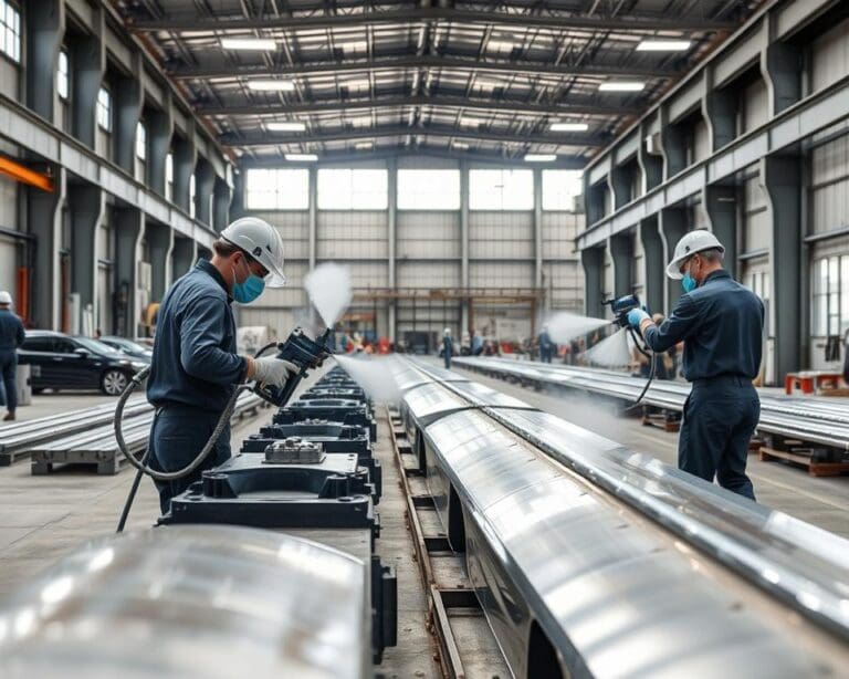 Waarom kiezen bedrijven voor staal coaten bij Staalcoating Midden Nederland?