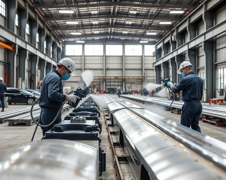 Waarom kiezen bedrijven voor staal coaten bij Staalcoating Midden Nederland?