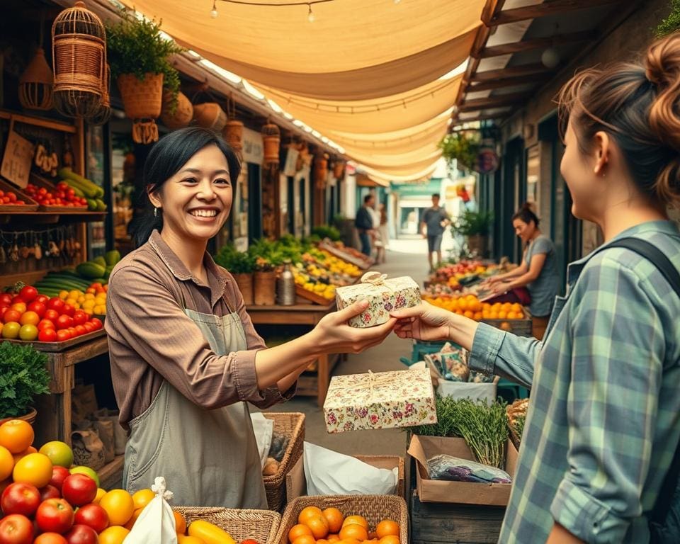 Waarom voelt lokaal kopen zo persoonlijk?
