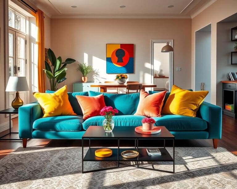 Waarom werkt kleur in je interieur zo sterk?