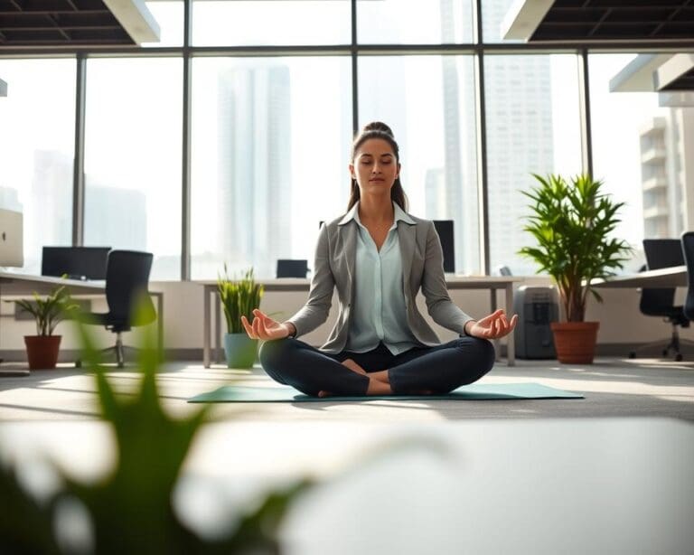 Waarom werkt meditatie tijdens werktijd zo goed?