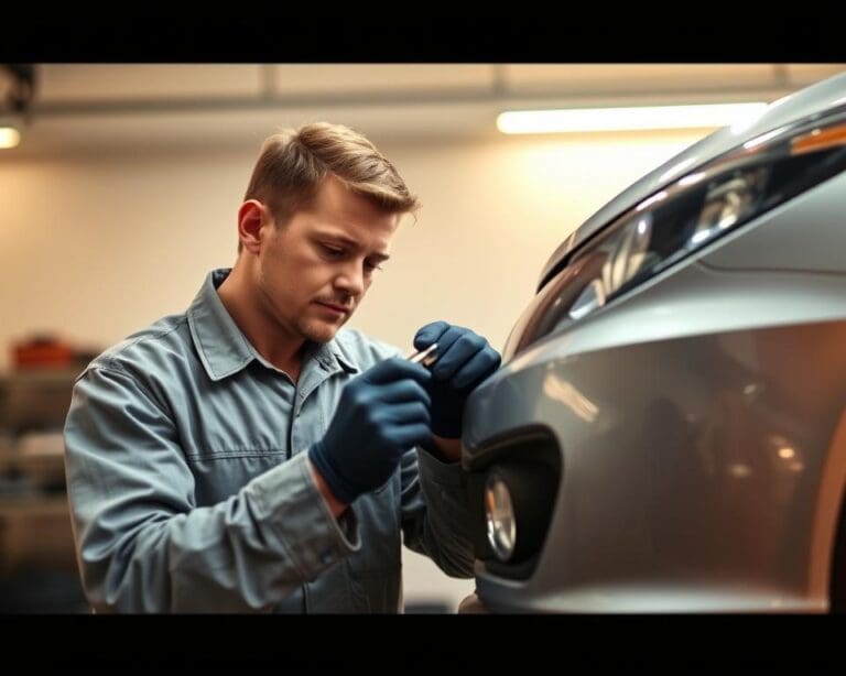 Wanneer kies je voor bumper reparatie op locatie?