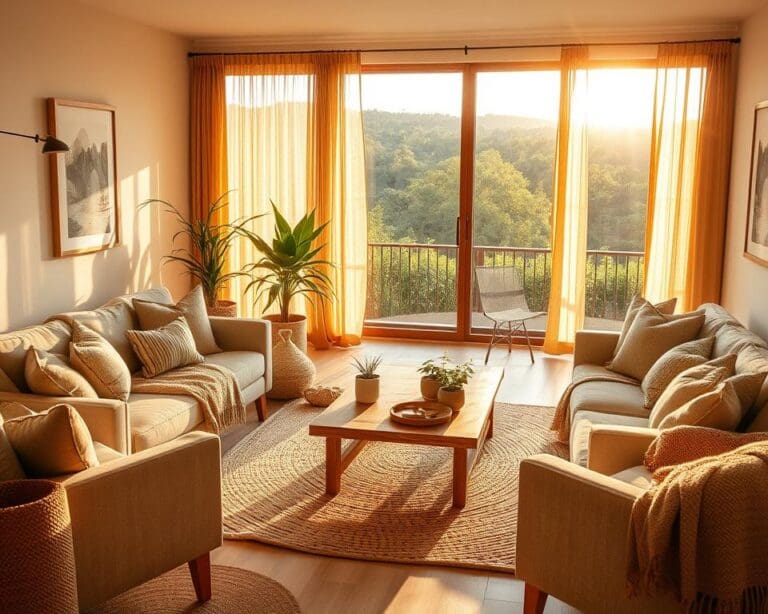 Warme woontrends voor rustige dagen