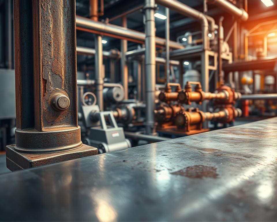 Wat betekent corrosiebescherming voor de levensduur van materialen?