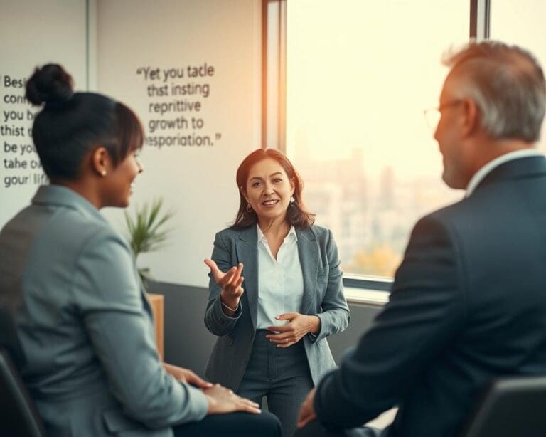 Wat brengt coaching je professionele groei?