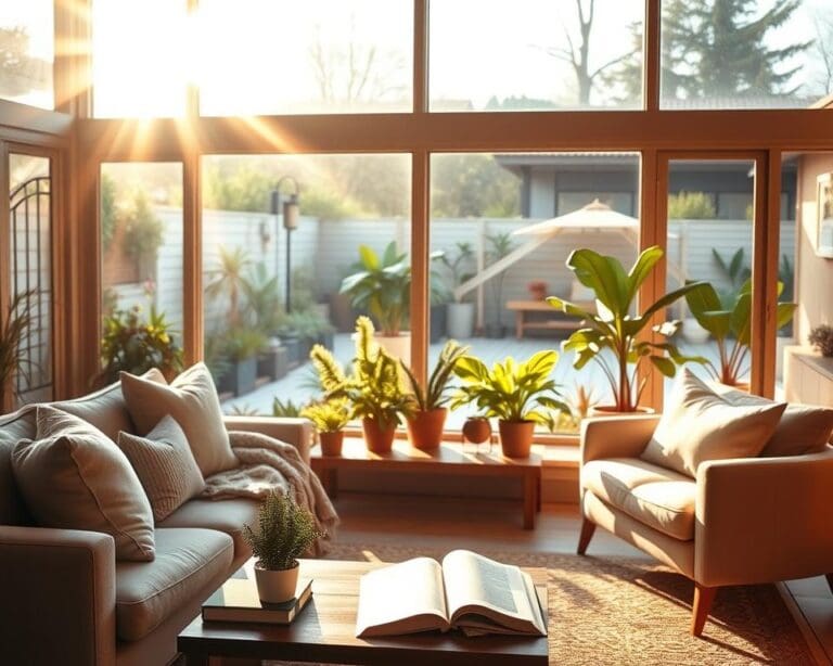 Wat brengt een huis vol natuurlijk licht?