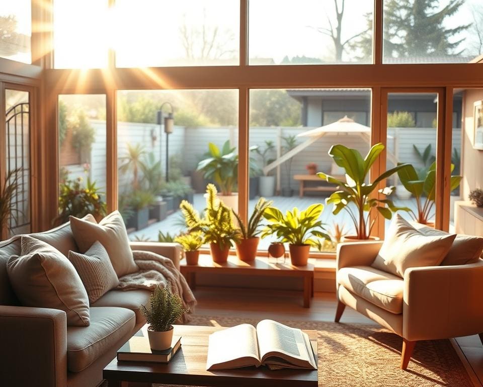 Wat brengt een huis vol natuurlijk licht?