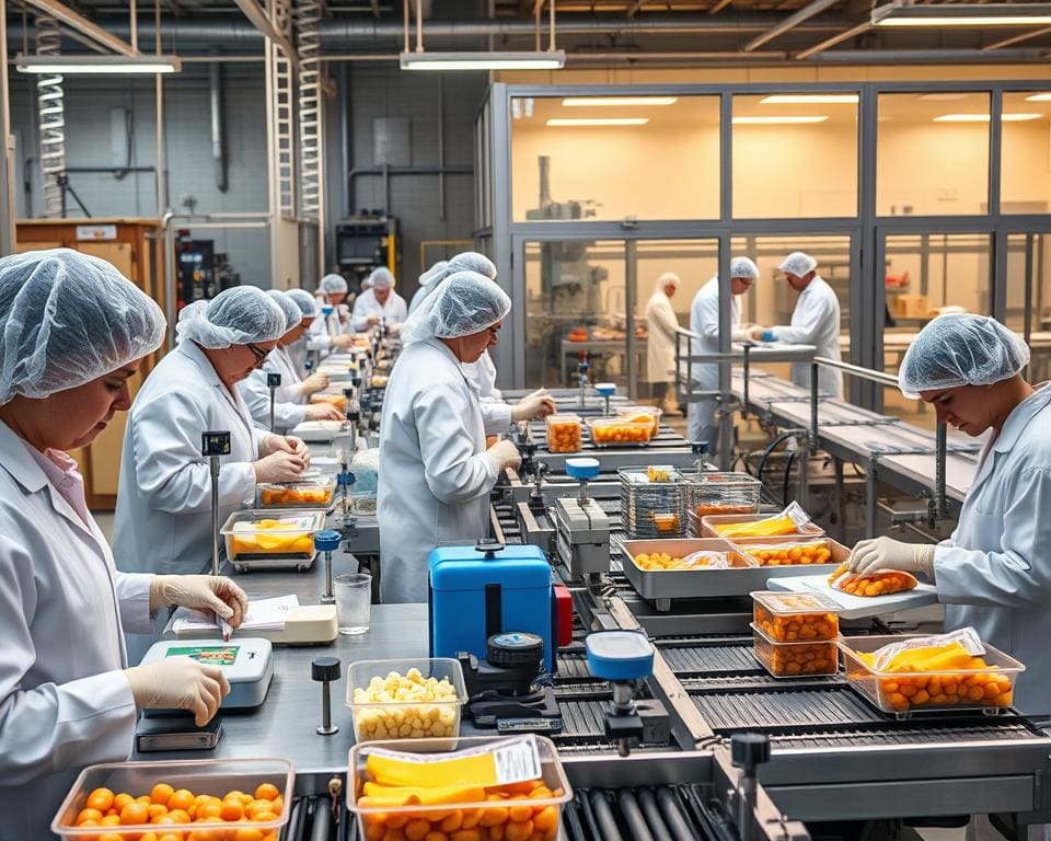 Wat doet een kwaliteitsmanagement binnen voedingsbedrijven?