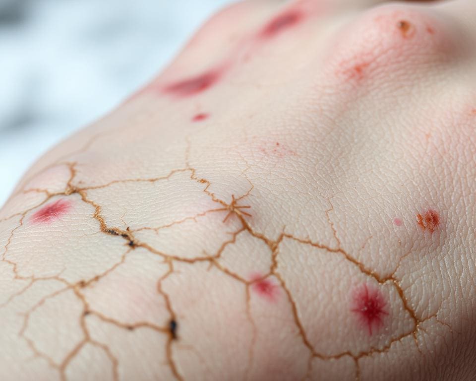 Wat helpt tegen geïrriteerde winterhuid?