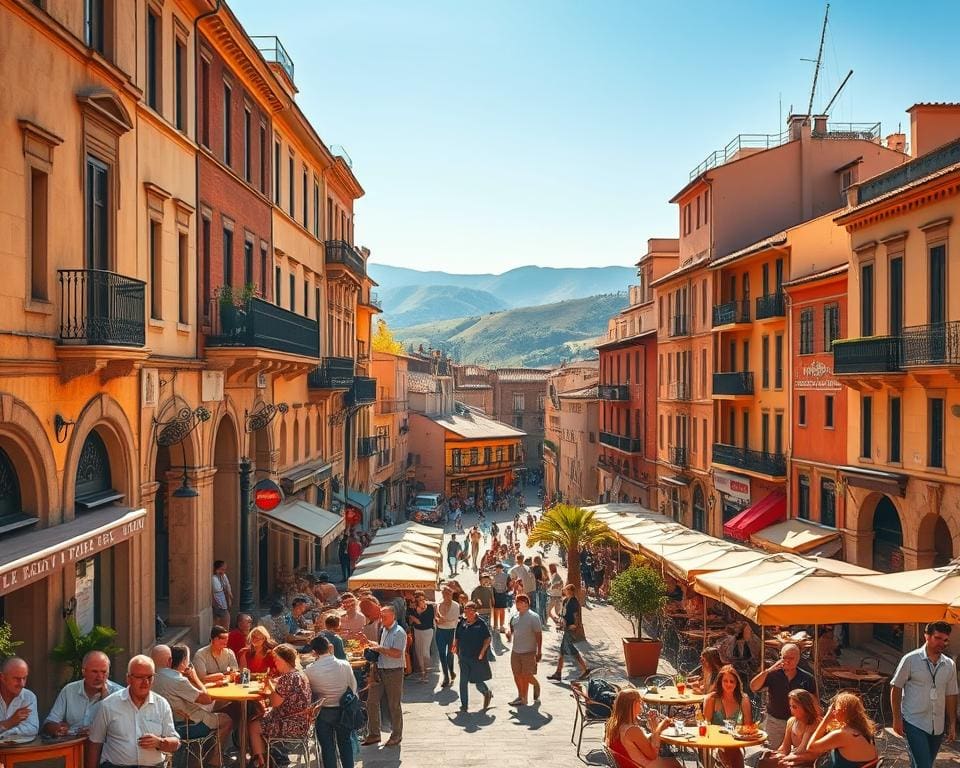 Wat maakt Spanje ideaal voor een korte vakantie?