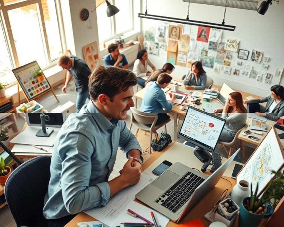 Wat maakt creatieve beroepen zo uitdagend?