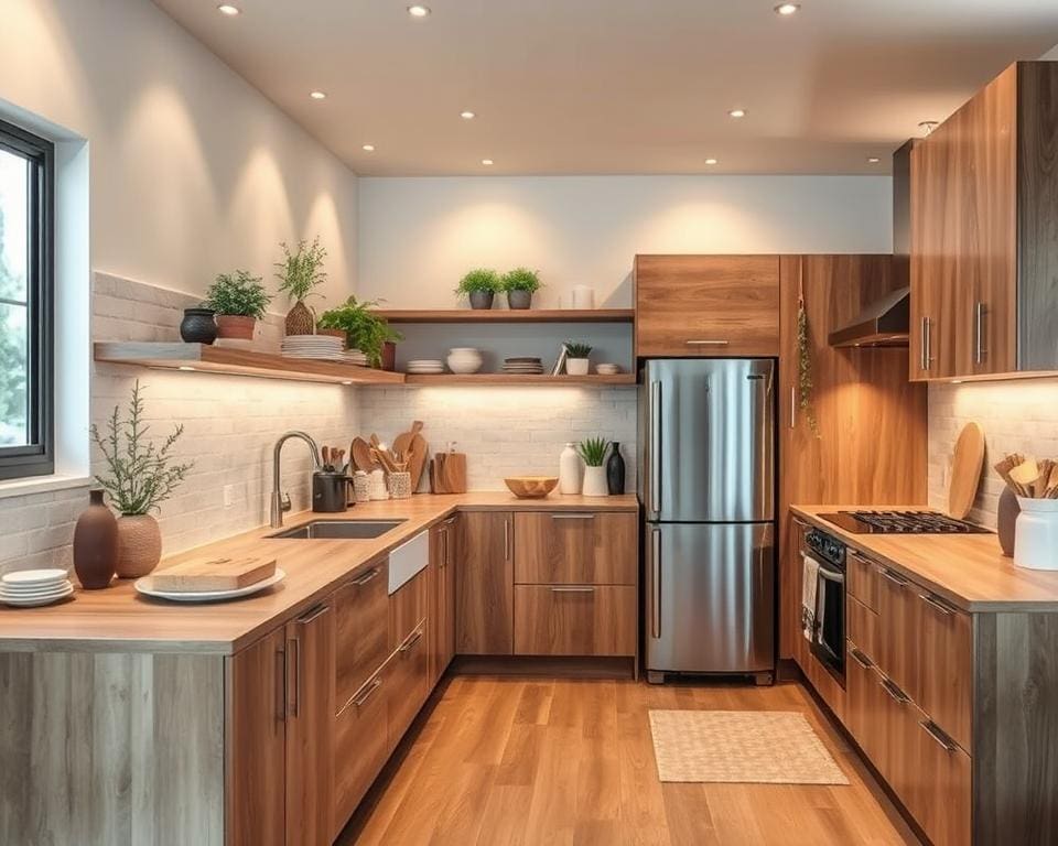 Wat maakt een nieuwe keuken praktisch en duurzaam?