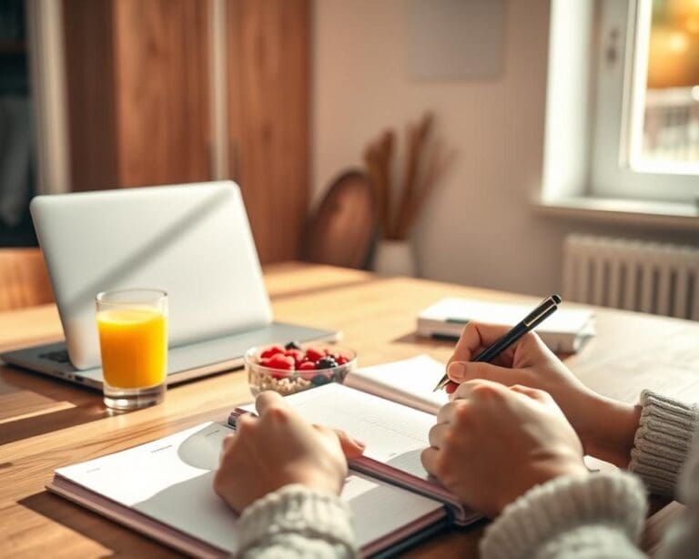 Wat maakt een ochtendroutine productief en gezond?