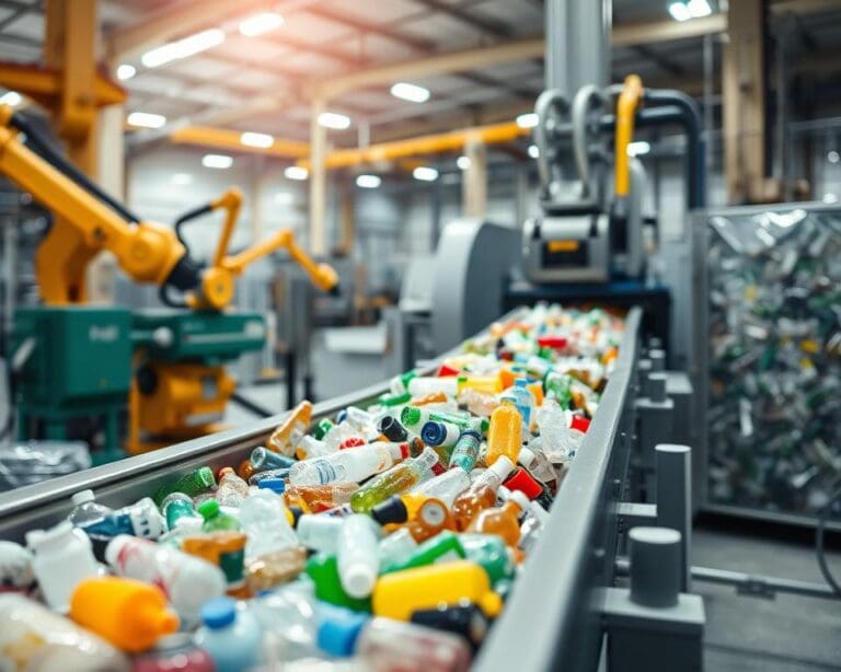 Wat maakt kunststofrecycling belangrijk in de productie-industrie?