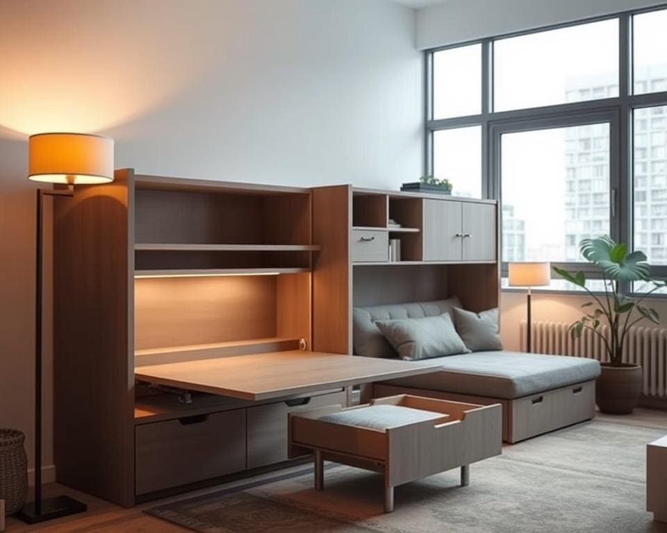 Wat maakt multifunctionele meubels handig voor appartementen?
