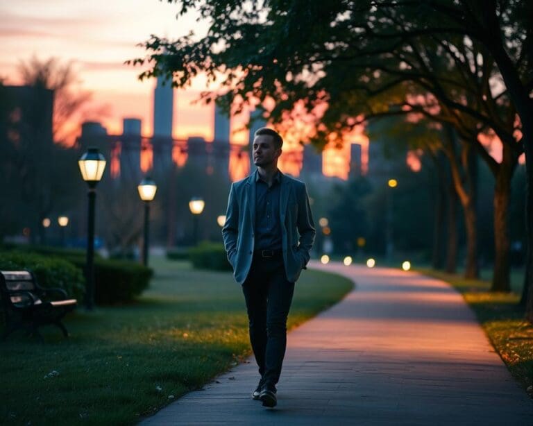 Wat maakt wandelen na het werk zo verfrissend?