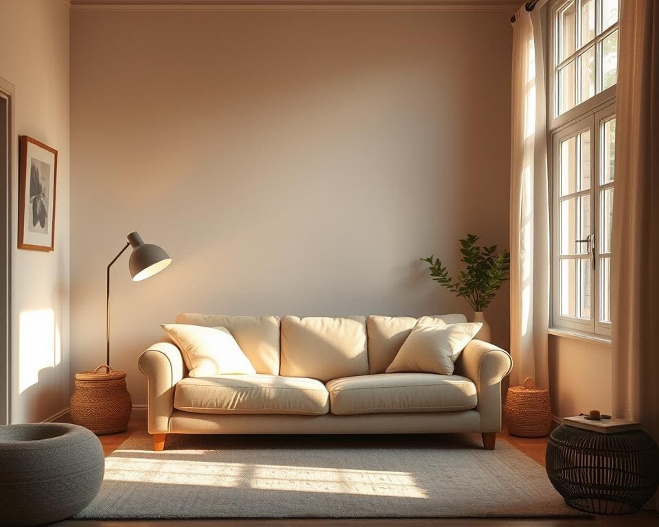 Wat maakt zachte verlichting ideaal voor de woonkamer?