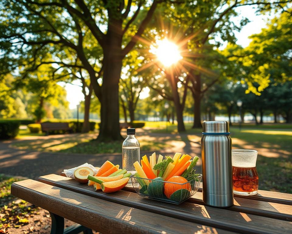Wat zijn de beste tips voor gezond eten onderweg?