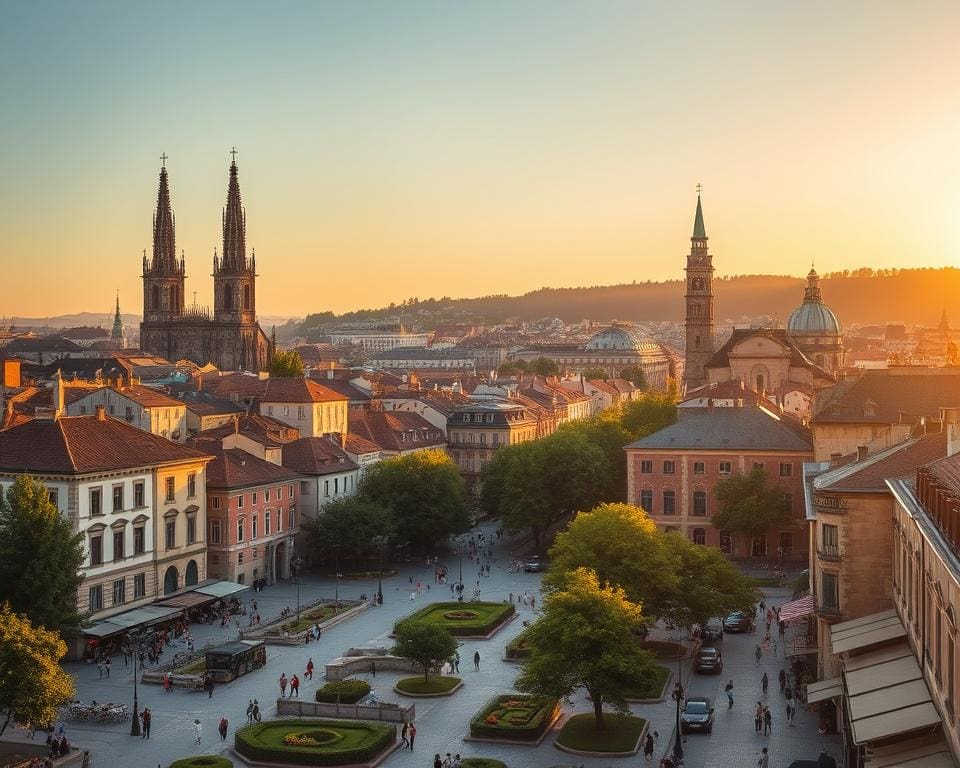 Wat zijn de mooiste steden voor een korte vakantie?