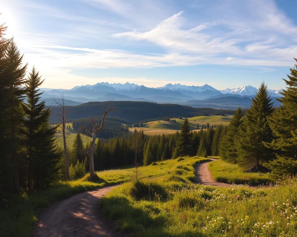 Wat zijn de mooiste wandelroutes in Nederland?
