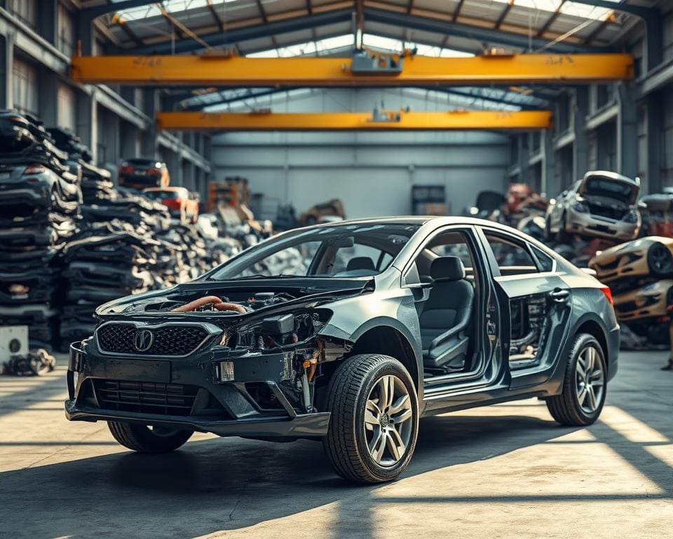 Wat zijn de voordelen van een autosloop met gratis ophaalservice?