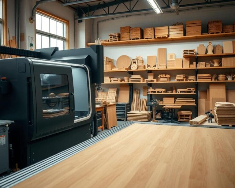 Wat zijn de voordelen van houtbewerking met CNC-machines?