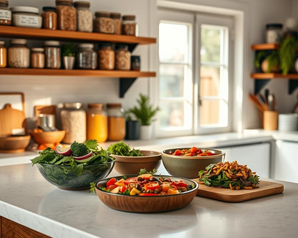 Wat zijn gezonde recepten voor binnenblijven?