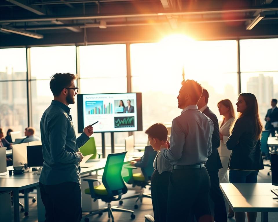 Wat zijn populaire diensten voor zakelijke groei?