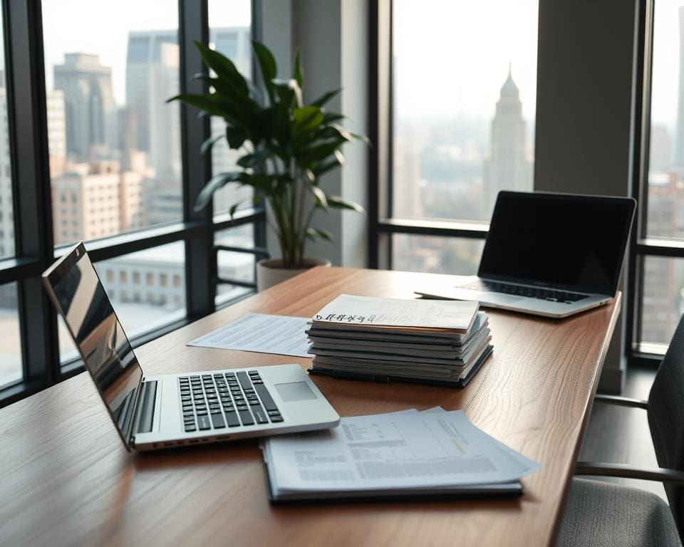 Wat zijn praktische diensten voor bedrijfsadministratie?