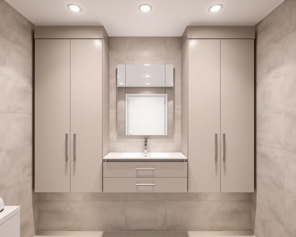 Wat zijn slimme badkamerkasten voor extra ruimte?