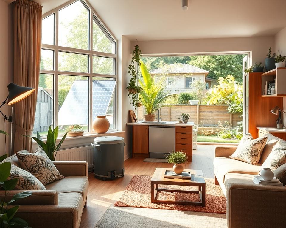 Wat zijn slimme manieren om je woning te verduurzamen?