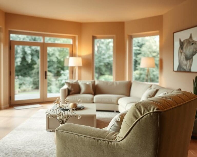 Welke kleuren brengen rust in je interieur?