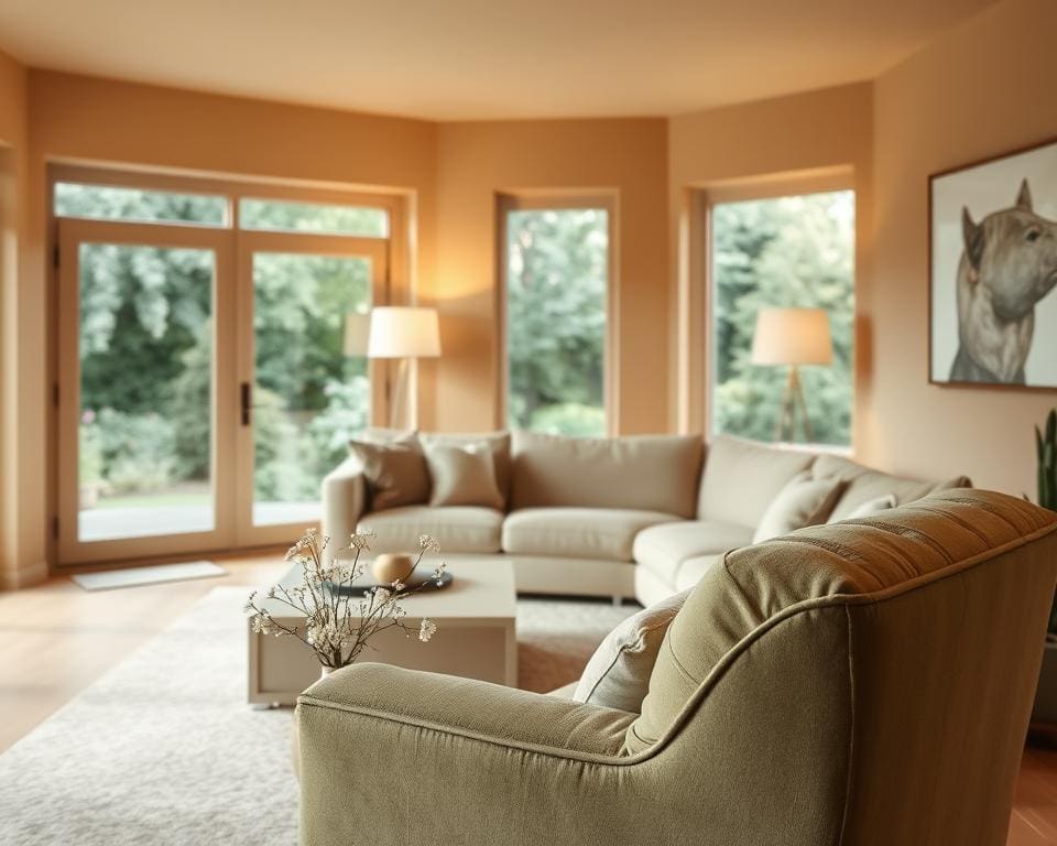 Welke kleuren brengen rust in je interieur?