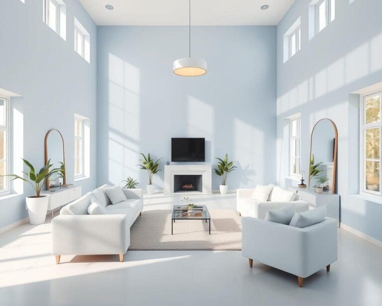 Welke kleuren maken een woonkamer ruimtelijker?