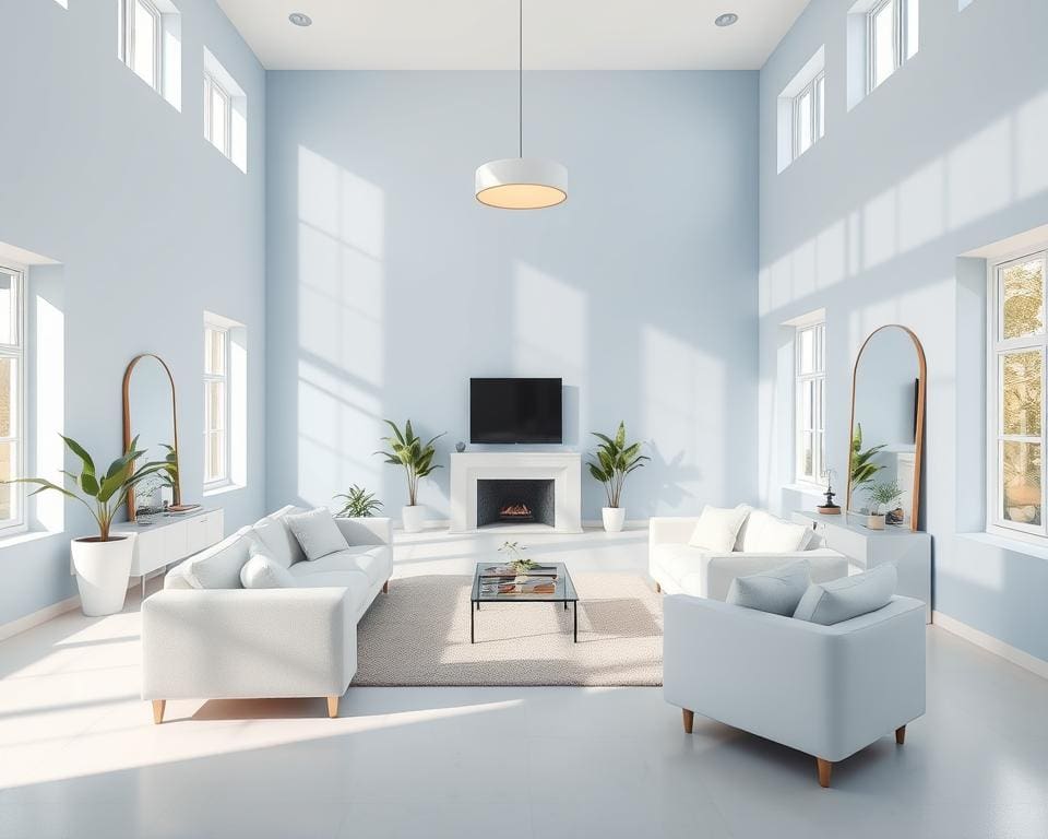 Welke kleuren maken een woonkamer ruimtelijker?