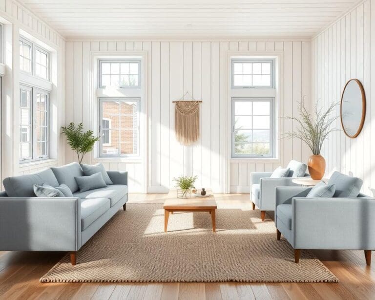 Welke kleuren passen bij een Scandinavische inrichting?