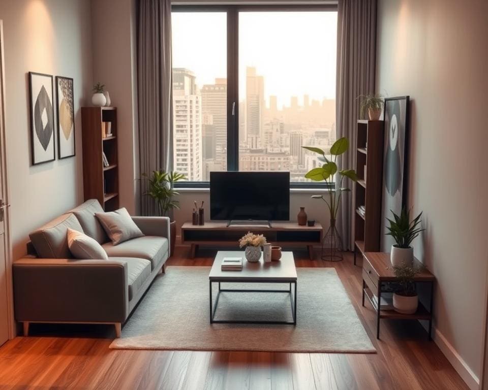 Welke meubels passen in een smal appartement?