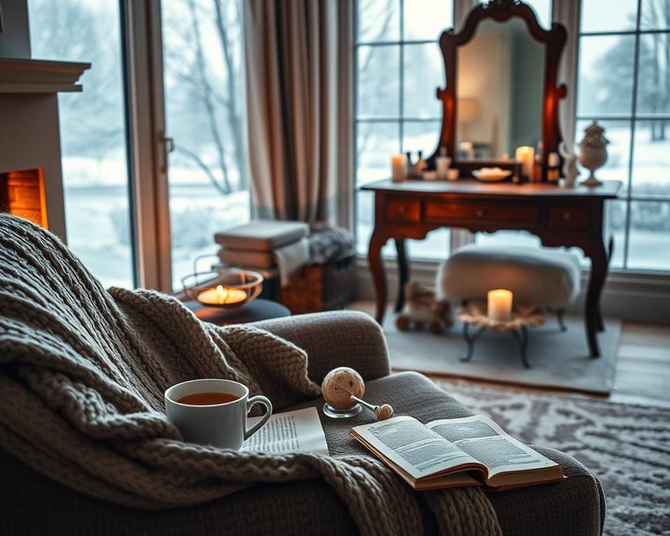 Winterse zelfzorg voor echte ontspanning