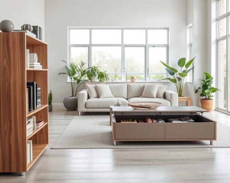 Hoe combineer je opbergen en wonen slim?