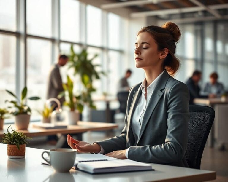 Hoe creëer je rust in drukke werkdagen?
