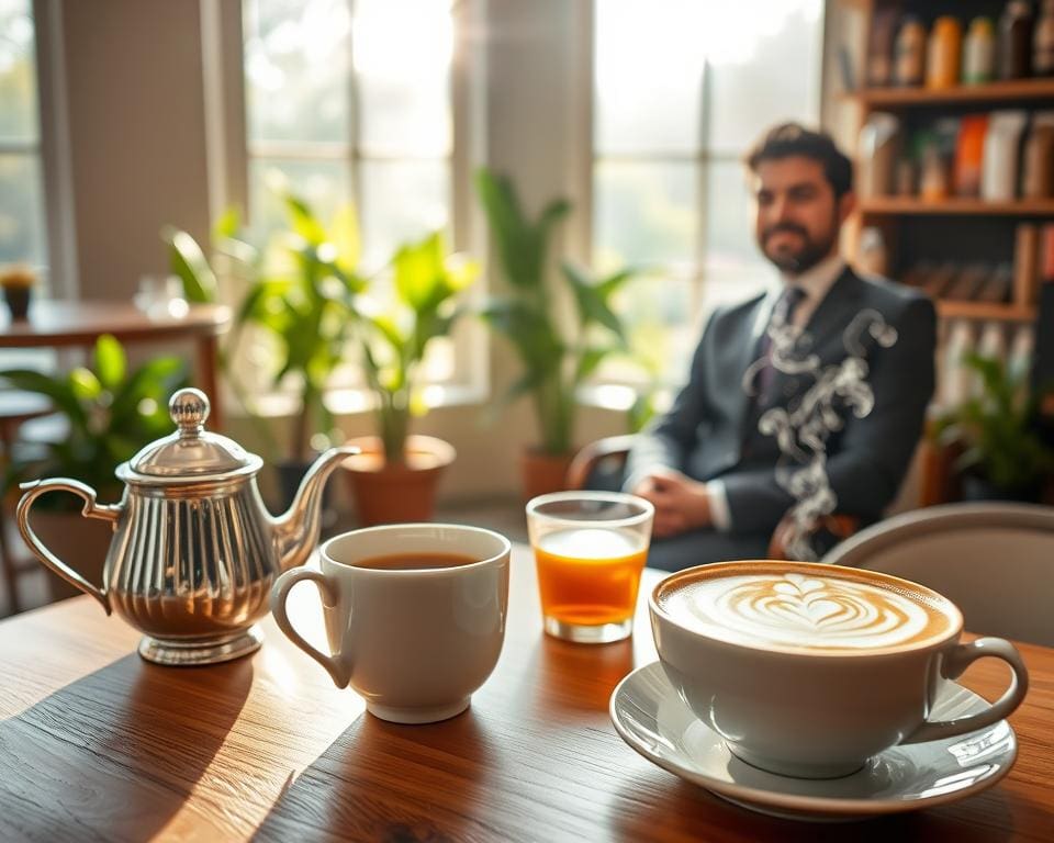 Hoe geniet je bewust van koffie of thee?