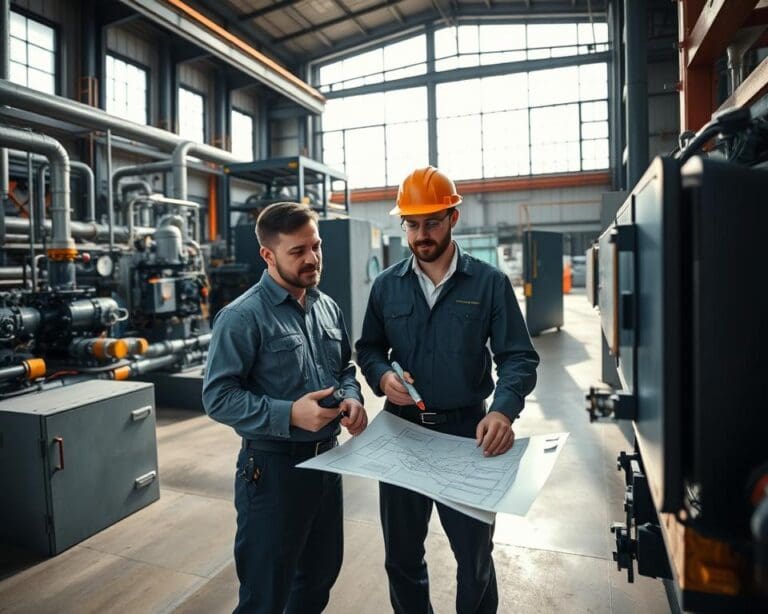 Hoe helpt een onderhoudsbedrijf industriële installaties?