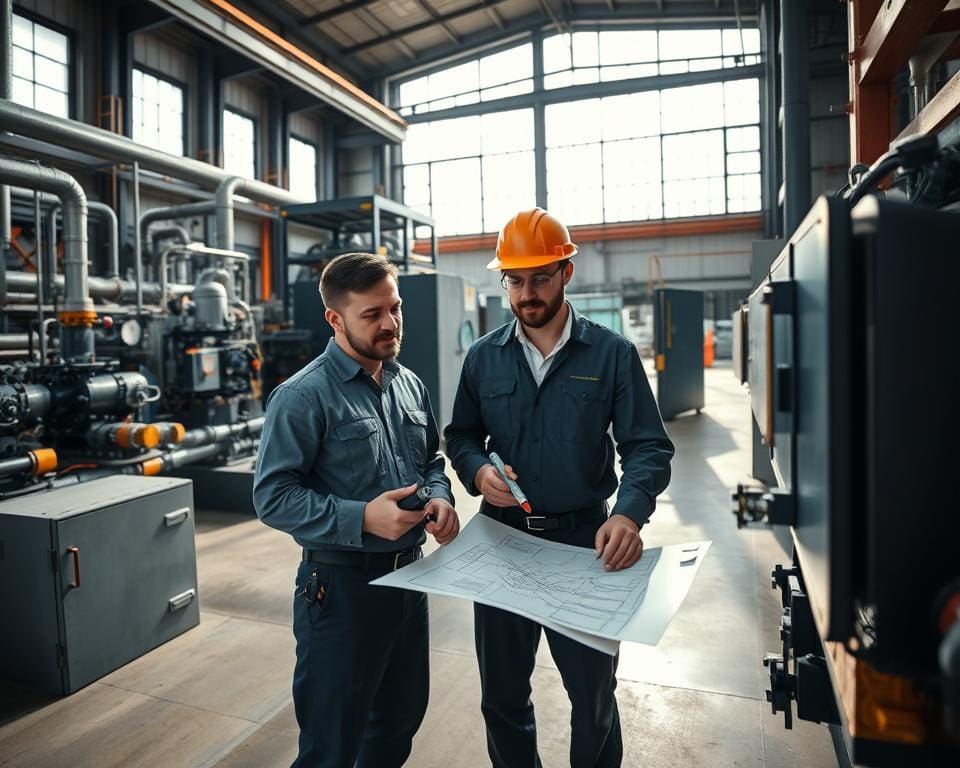 Hoe helpt een onderhoudsbedrijf industriële installaties?