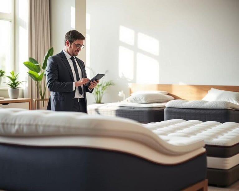 Hoe kies je een matras dat goed bij je lichaam past?